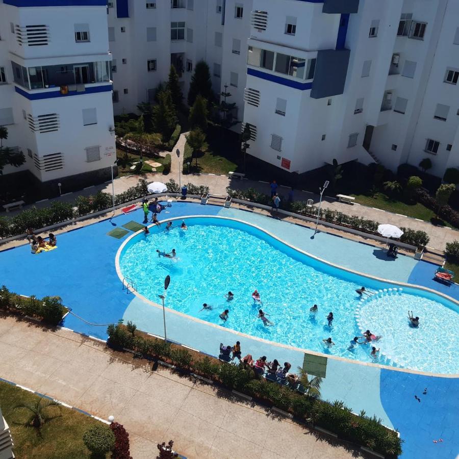 Appart. Luxueux Avec Piscine, Cosy, Bien Situe Bouznika ภายนอก รูปภาพ