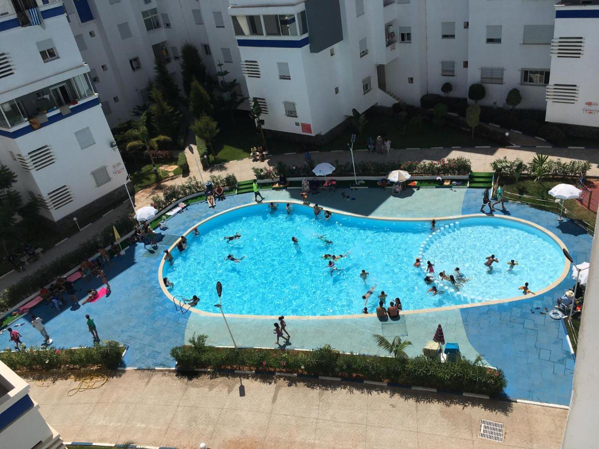 Appart. Luxueux Avec Piscine, Cosy, Bien Situe Bouznika ภายนอก รูปภาพ